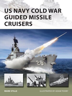 cover image of US Navy Cold War Guided Missile Cruisers